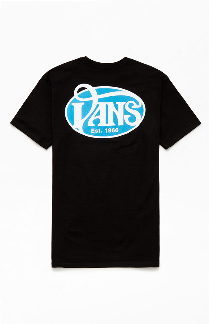 【おすすめアイテム】Vans Box Script Logo T-Shirt Dual Logo T-Shirt in White | Vans