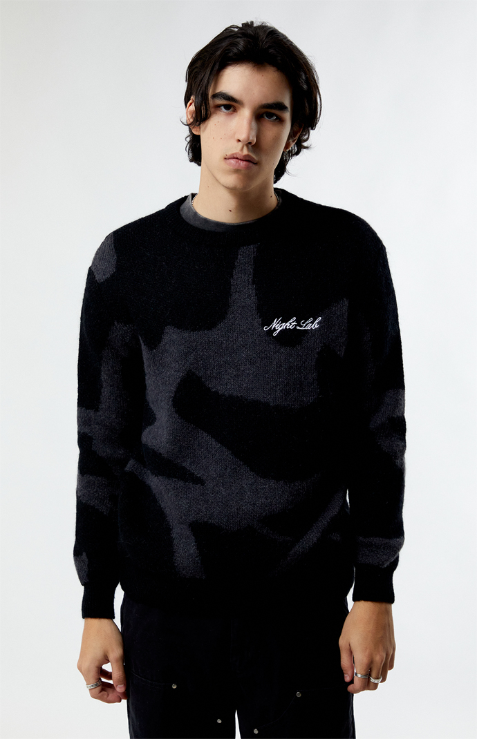 Nightlab Fuzzy Sweater | Pacsun