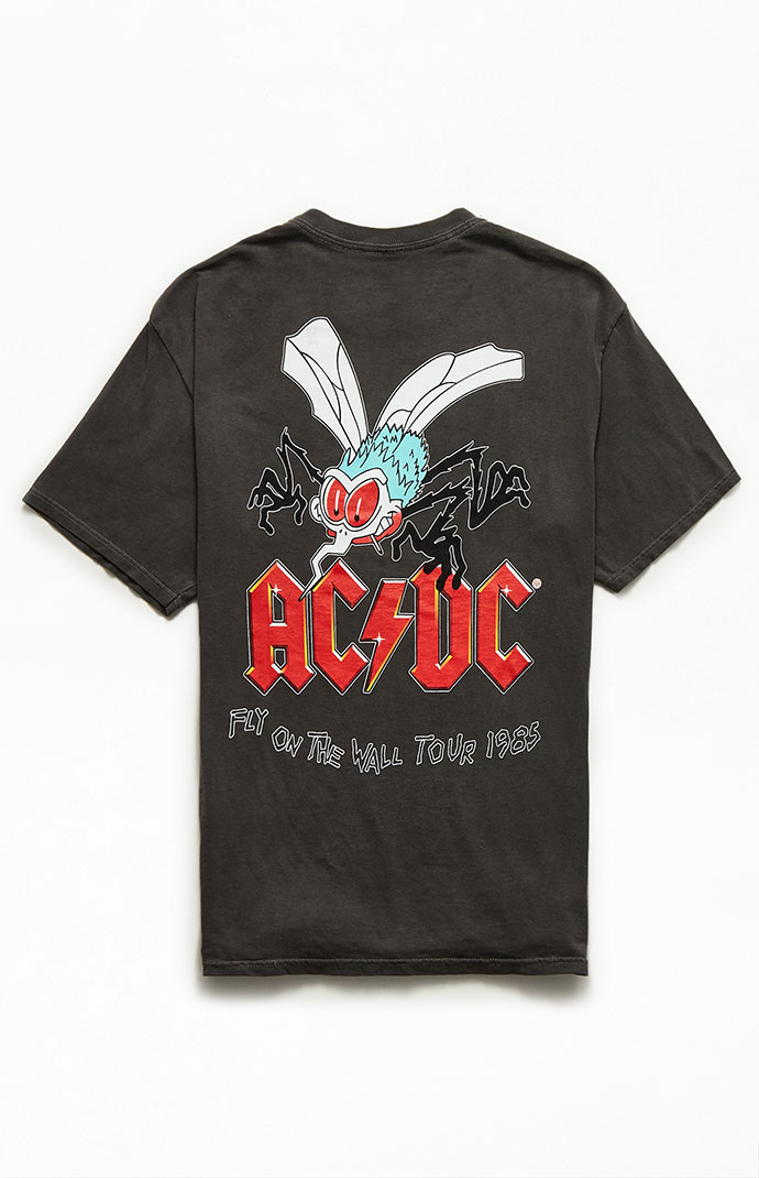 AC DC Fly On The Wall T Shirt PacSun