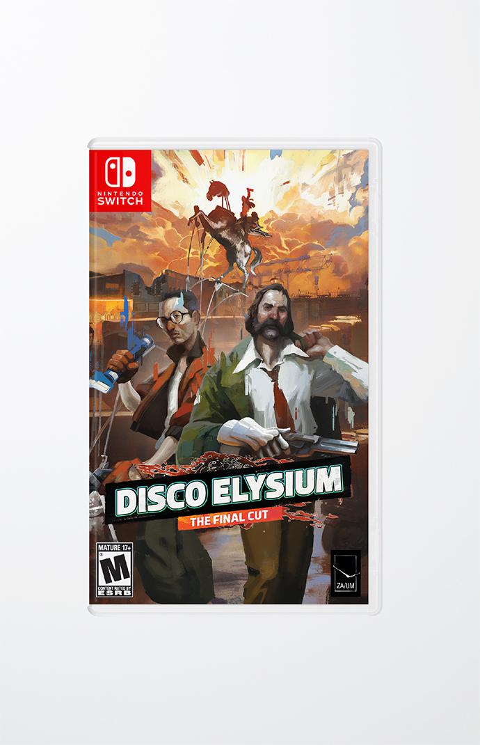 Disco elysium nintendo switch hotsell
