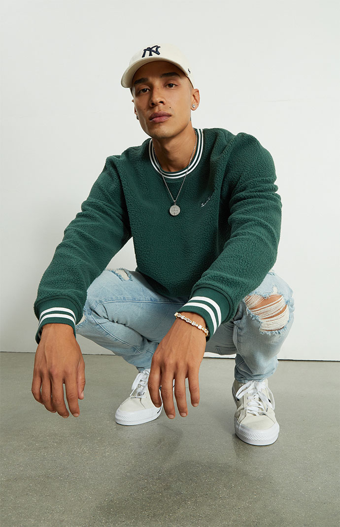 PacSun Pacific Sunwear Crew Neck Sweatshirt PacSun
