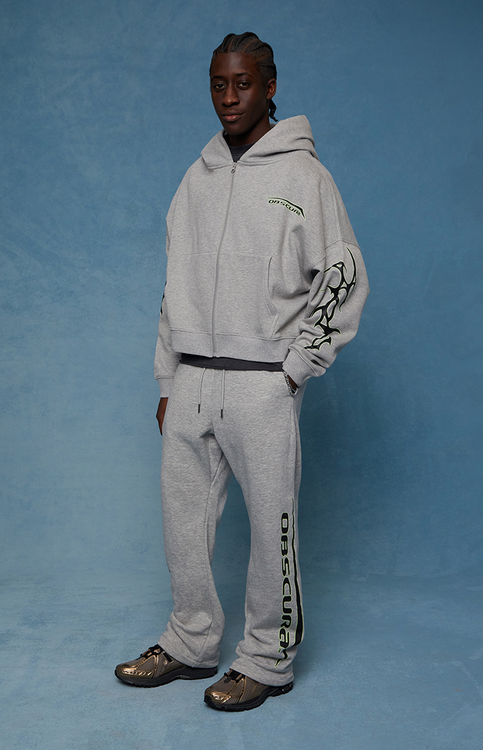 Pacsun Obscura Straight Leg Sweatpants | Pacsun