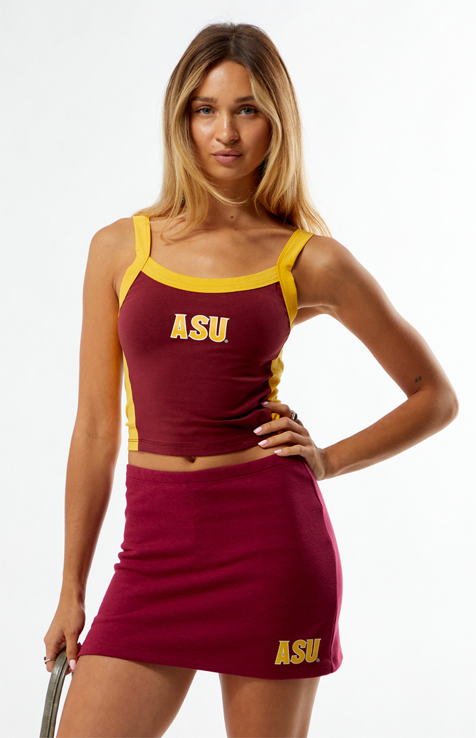 WILD COLLECTIVE x Pacsun ASU Mini Skort | PacSun