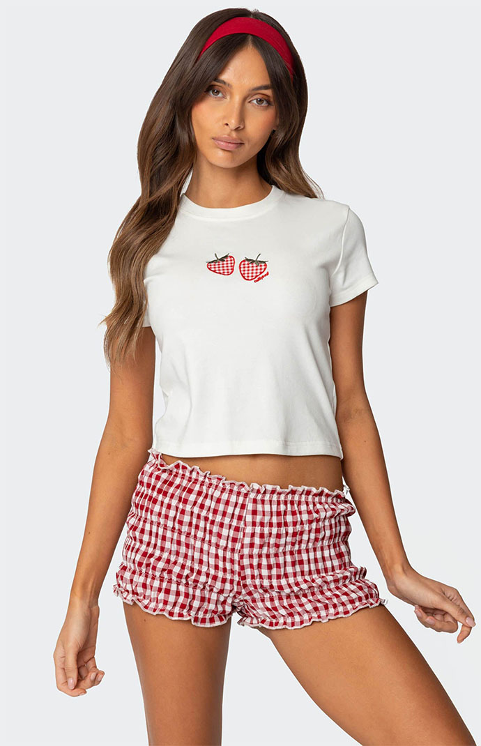 PALEDUSK I ♡ YOU BABY!! S/S TEE Edikted So Sweet Baby T-Shirt | Pacsun