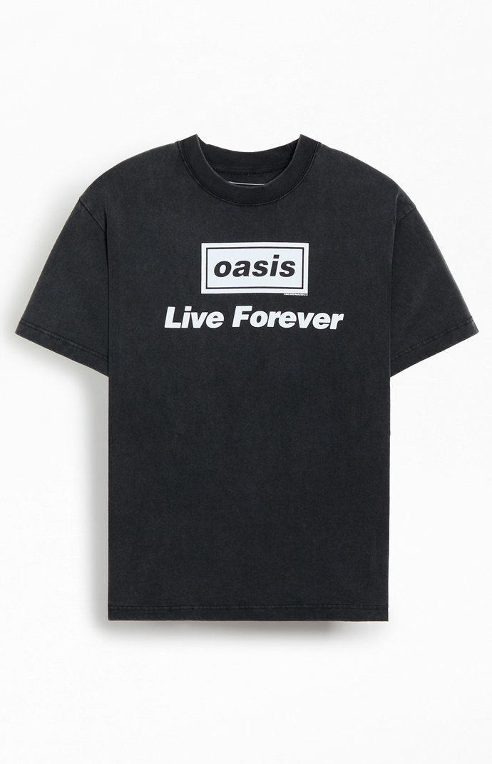 Oasis 30 Live Forever シャツ Oasis 30 Live Forever シャツアウトレット ストア