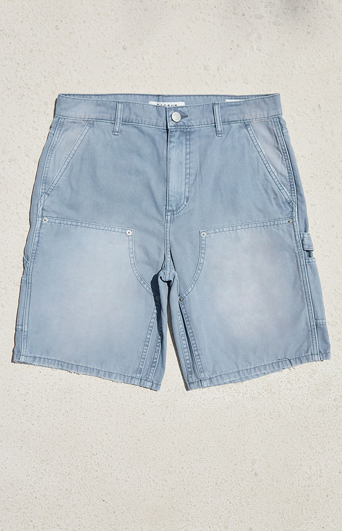 Jean shorts mens best sale pacsun
