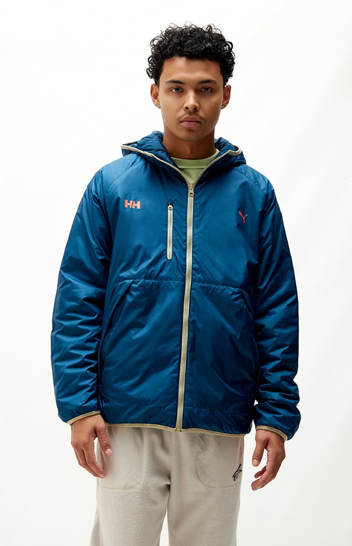 Blouson réversible et doublé puma x helly hansen top