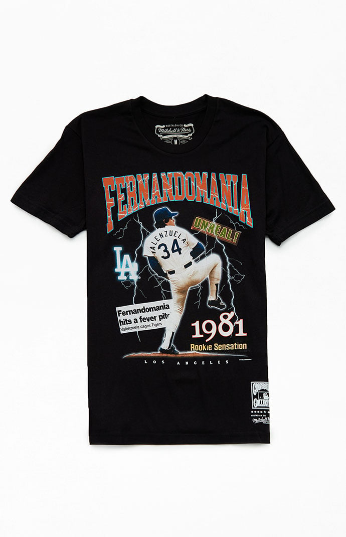 Fernando Valenzuela Dodgers Los Angeles V-Neck Unisex T-Shirt - TeeHex