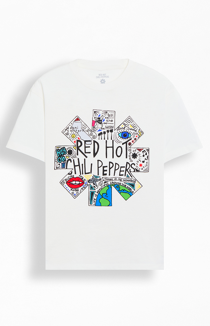 トップス Red Hot Chili Pepper Red Hot Chili Peppers T-Shirt | PacSun