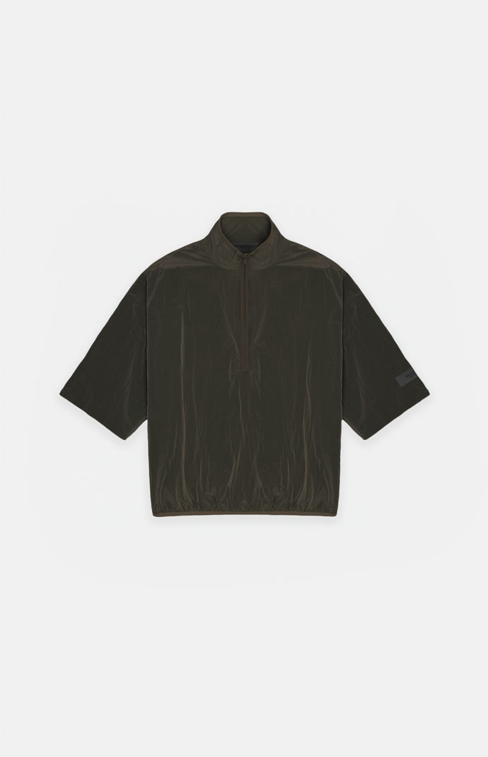 Fear of God Sixth Collection Half-Zip Henley T-Shirt