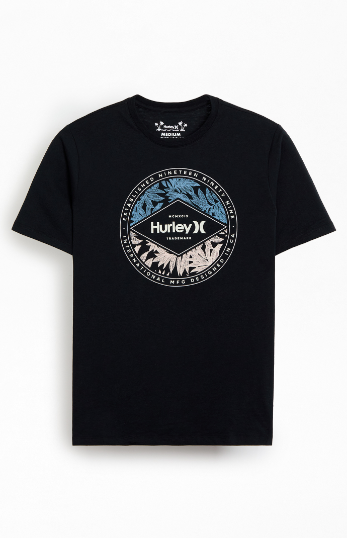 hurley dri fit shirt