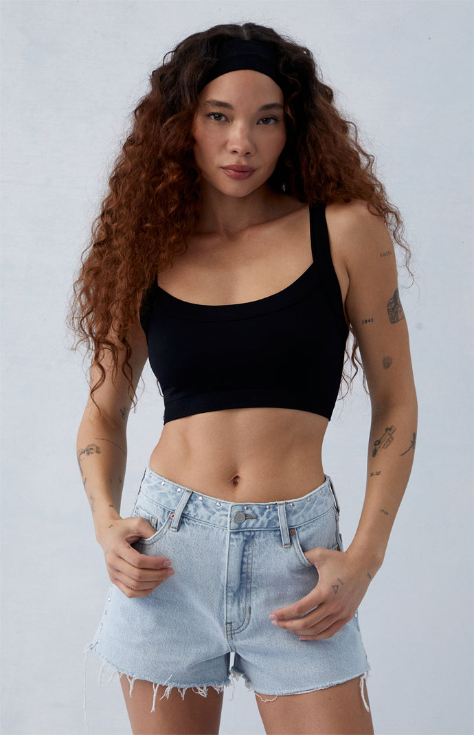 Pacsun high top rise shorts