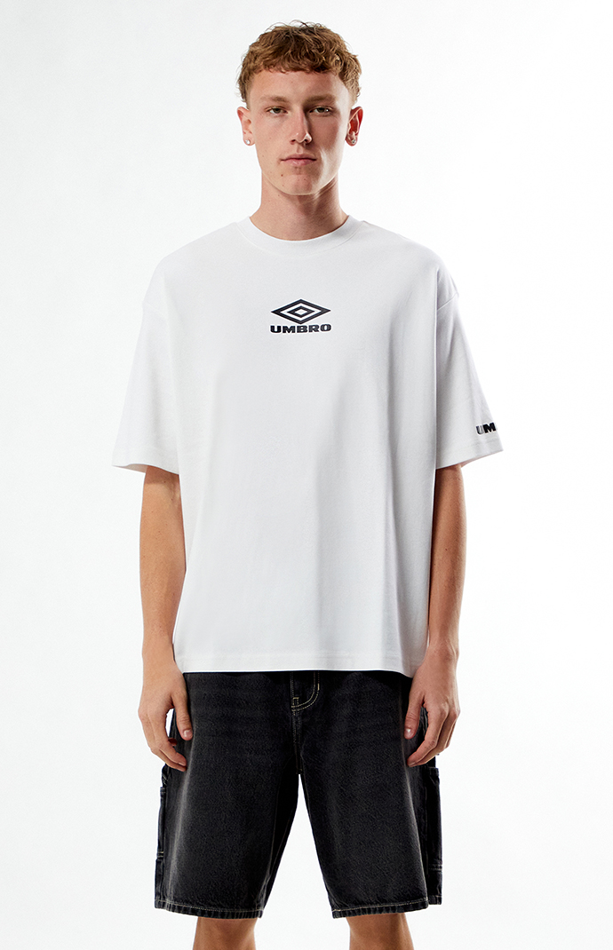 カップル【UMBRO】NYLON LIGHTWEIGT WASHING SHORT SLEEVE PISTE Umbro Shorts Men's Small Athletic Lounge Sports Zip Pockets