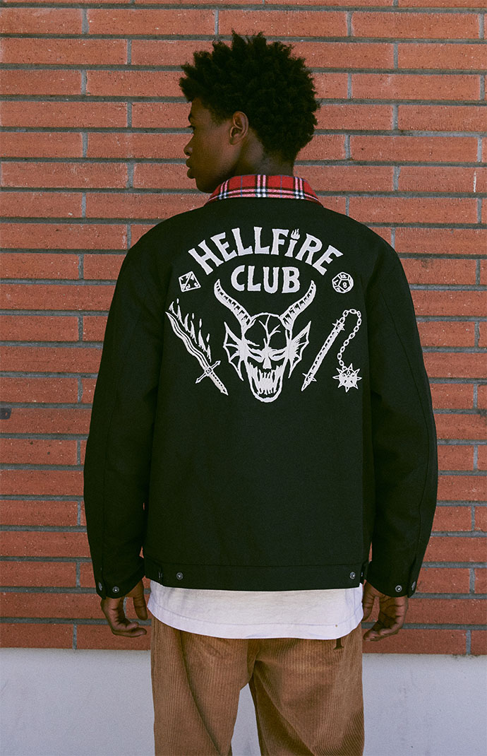 Stranger Things x PacSun Hellfire Club Jacket | PacSun