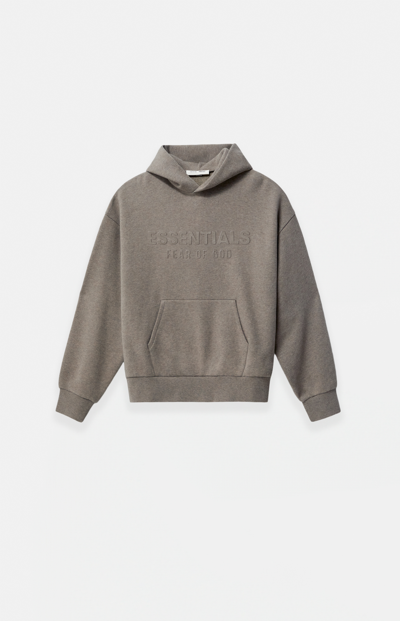 [山田]FOG Fear Of God Essentials Pacsun Fear of God ESSENTIALS Kids Homestead Heather Fleece Hoodie | Pacsun