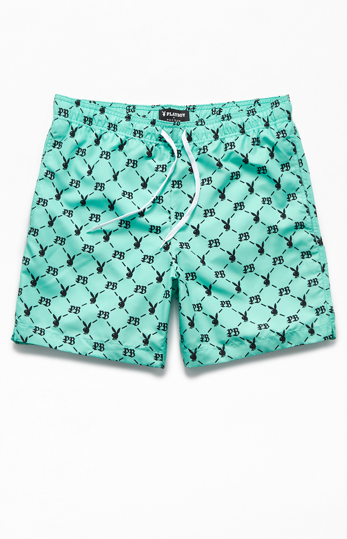 Playboy swim trunks sale