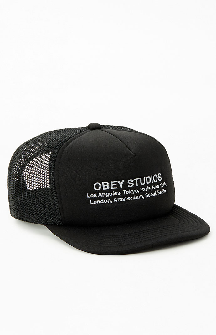 Obey hot sale trucker hat