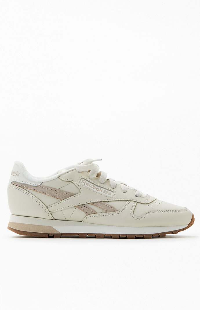 Reebok classic femme beige top