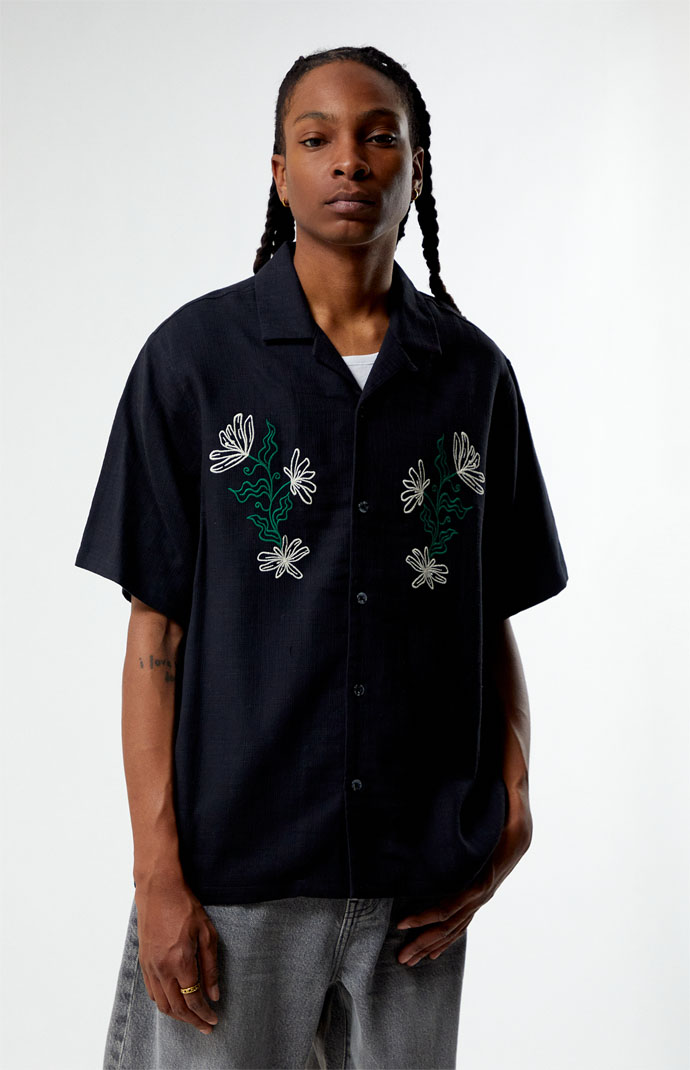Pacsun Caviar Oversized Camp Shirt | Pacsun