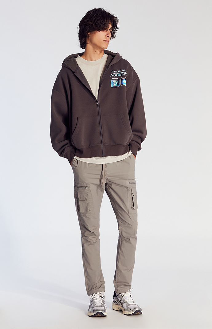100%正規品 Cargo Slim Gray Stretch PacSun Pants PacSun | その他