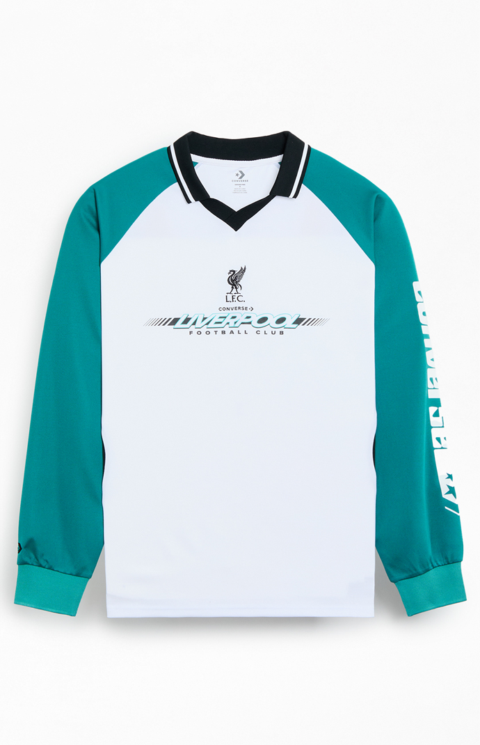 Converse Liverpool FC Long Sleeve Jersey T-Shirt | Pacsun