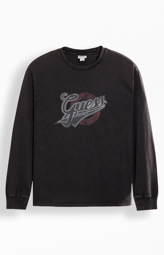 Organic Established Logo Long Sleeve T Shirt