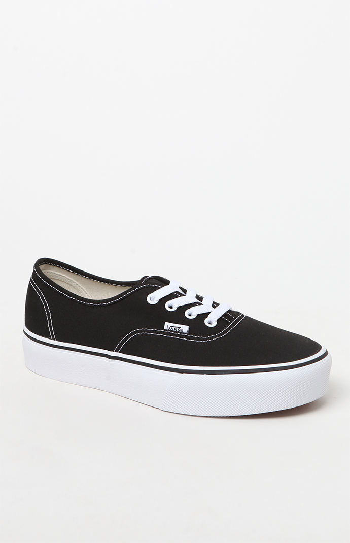 Screech Wings Embezzle Vans Women's Authentic Platform 2.0 Sneakers | PacSun