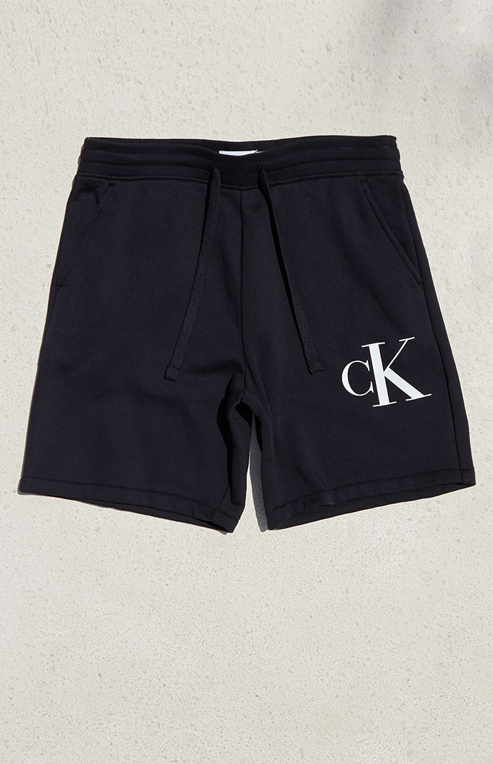 Calvin klein fleece shorts discount