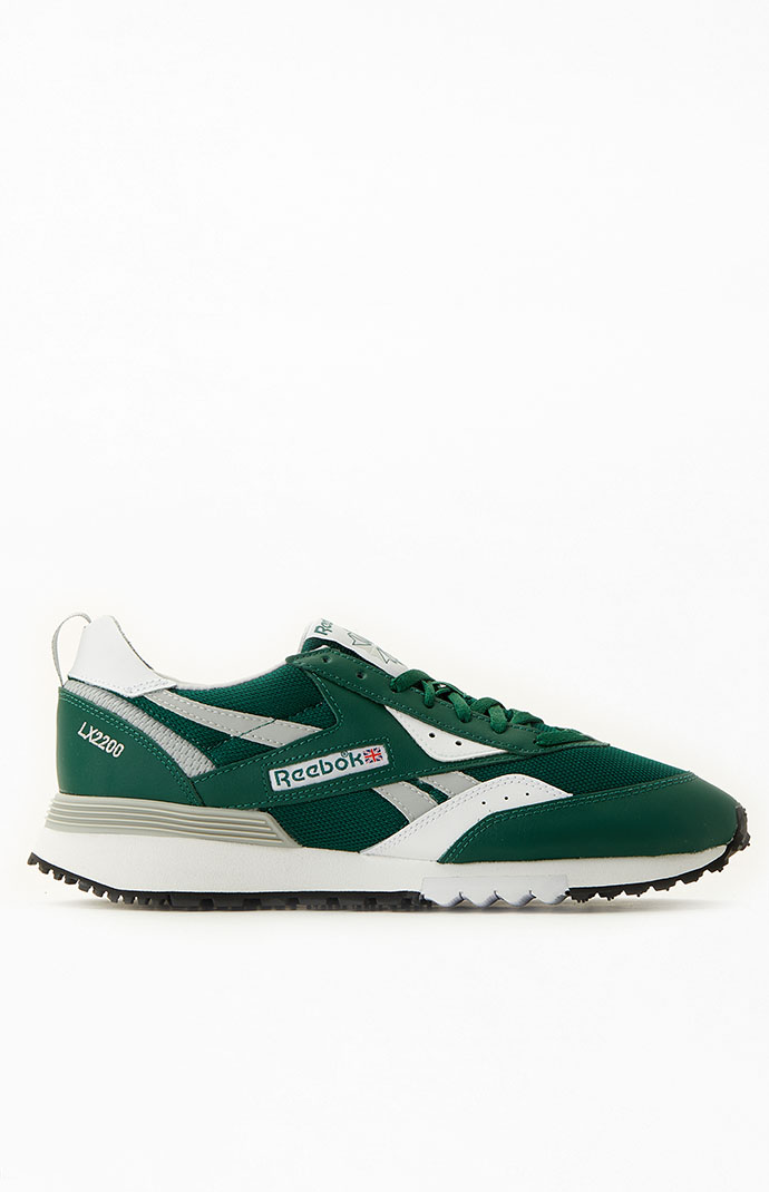 Reebok hotsell green sneakers