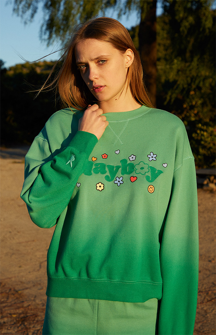 Playboy crewneck sweatshirt pacsun Clearance