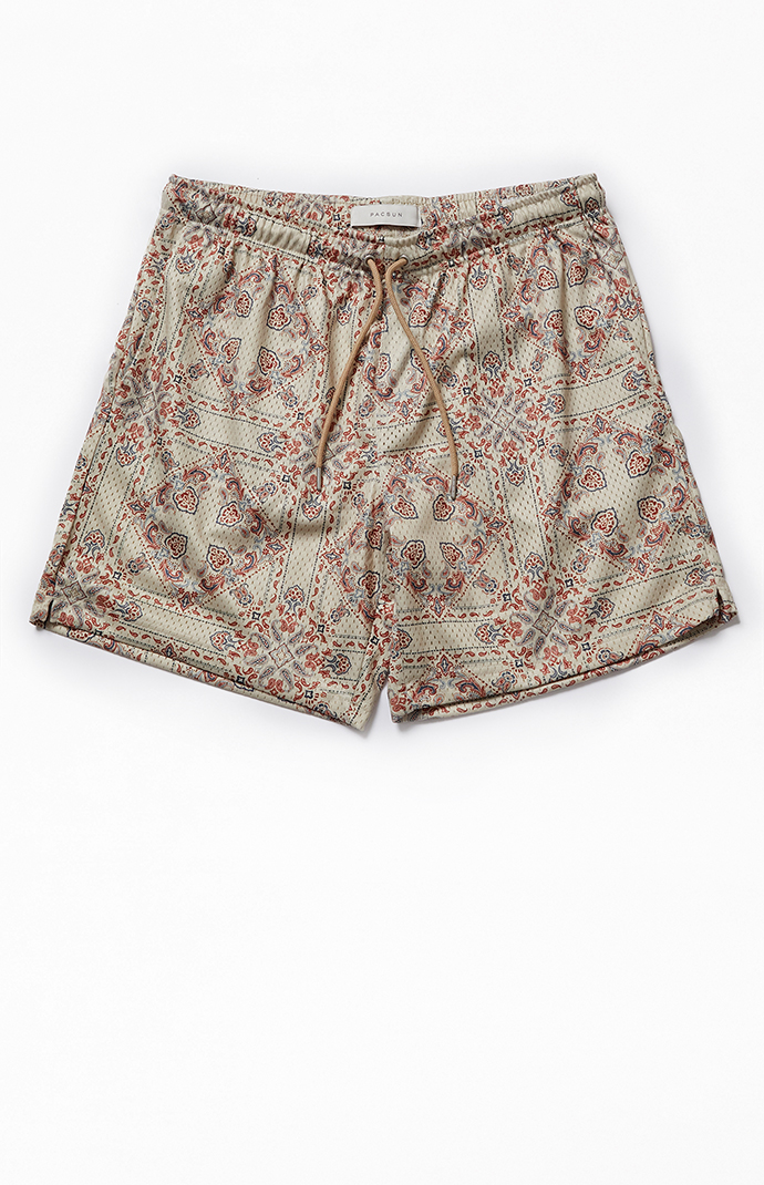 【超歓迎】 Mesh Bandana PacSun Basketball PacSun | Shorts パンツ