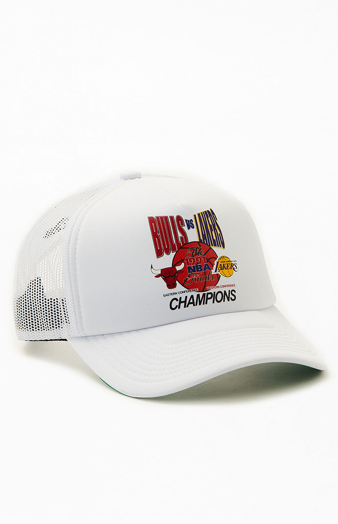 lakers champion hat