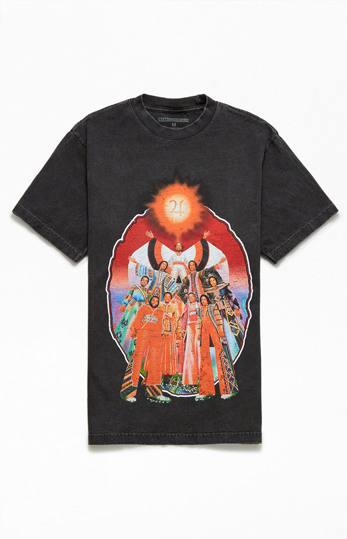 Earth Wind Fire T Shirt PacSun