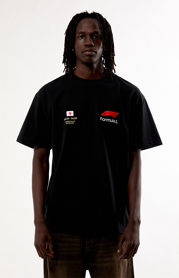 Formula 1 x PacSun Suzuka Japan Touge T-Shirt | Pacsun