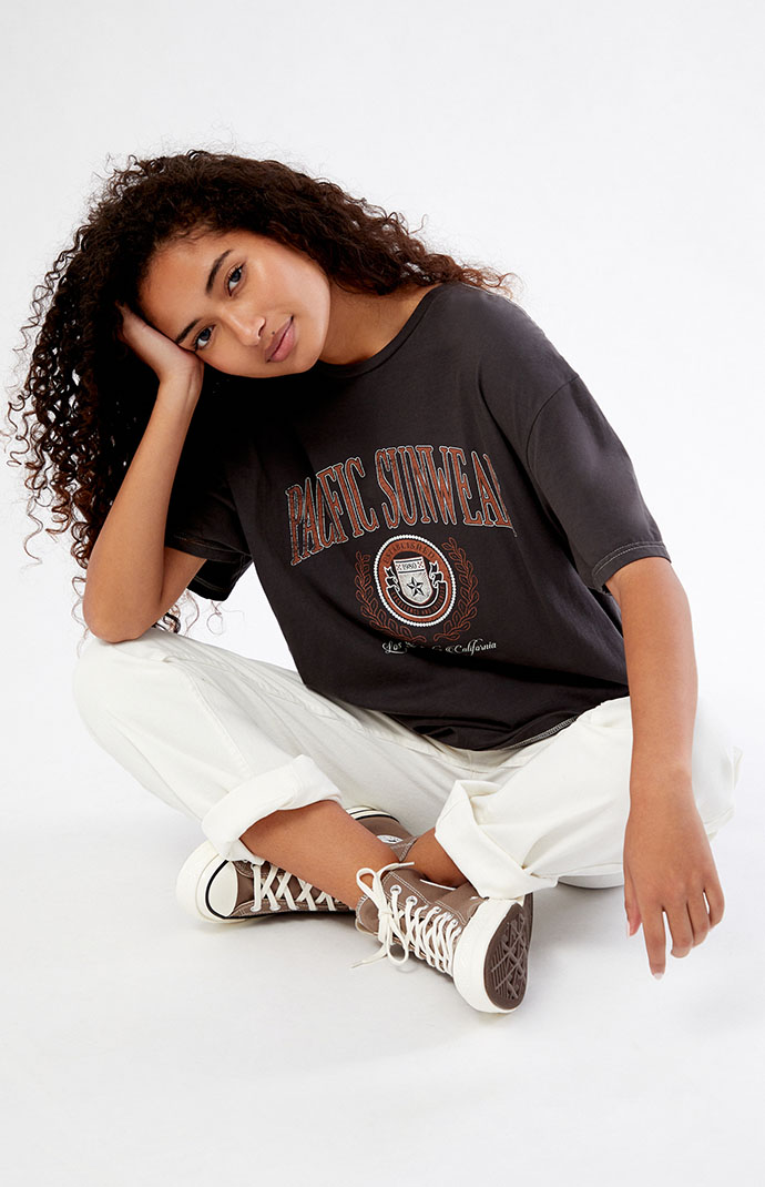 pacsun graphic tees womens