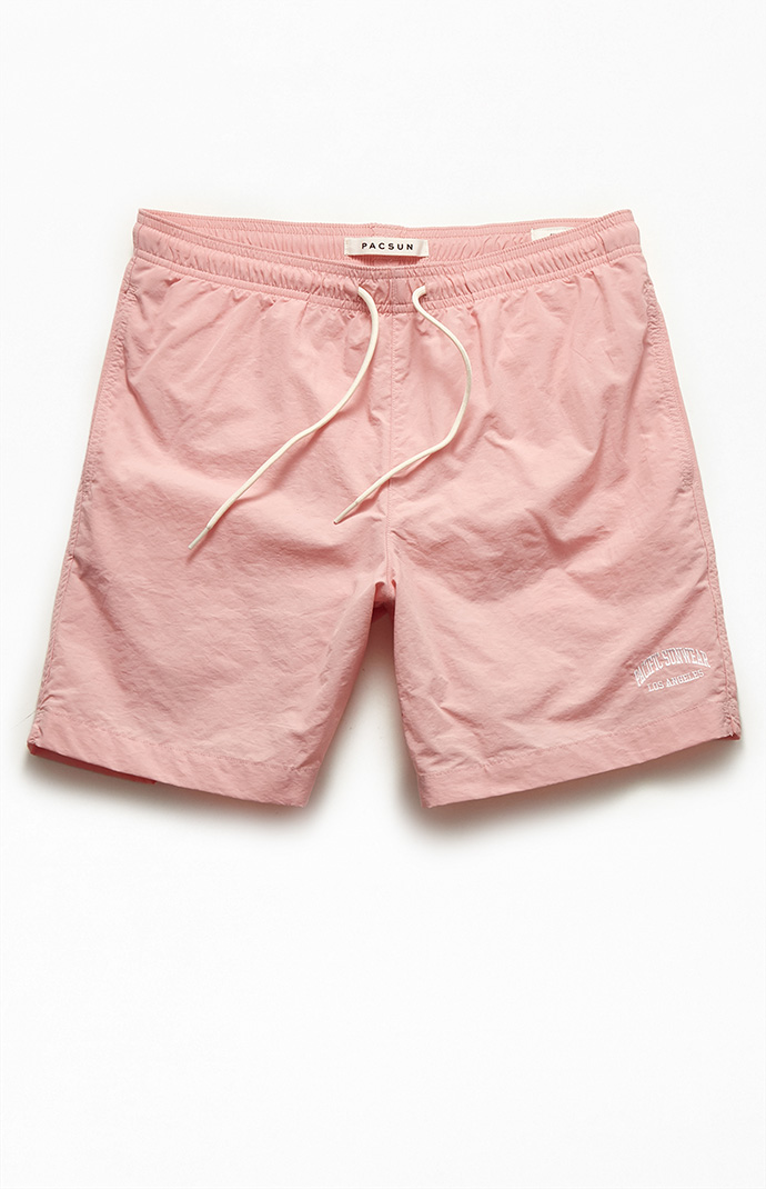 Modern amusement swim trunks best sale