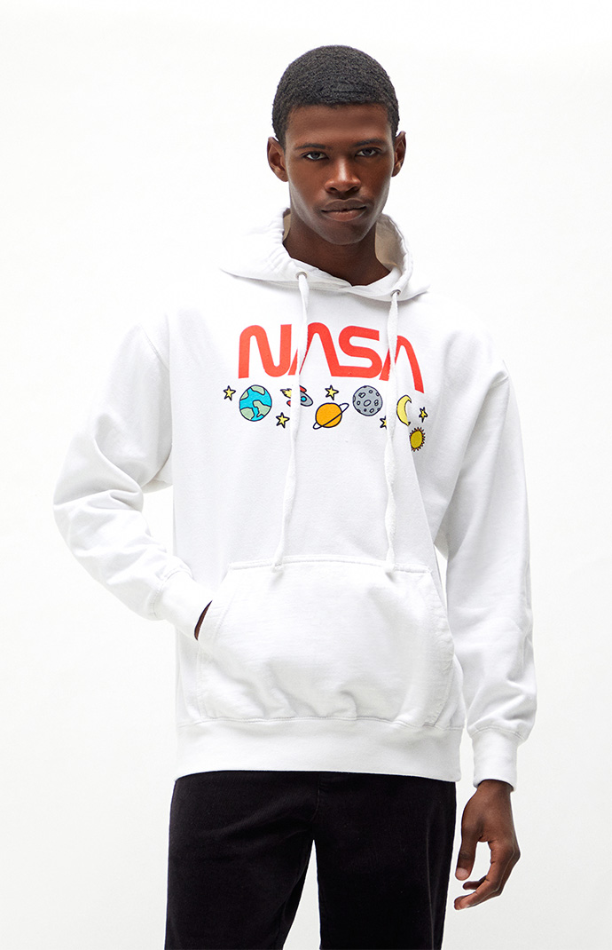 nasa hoodie pacsun