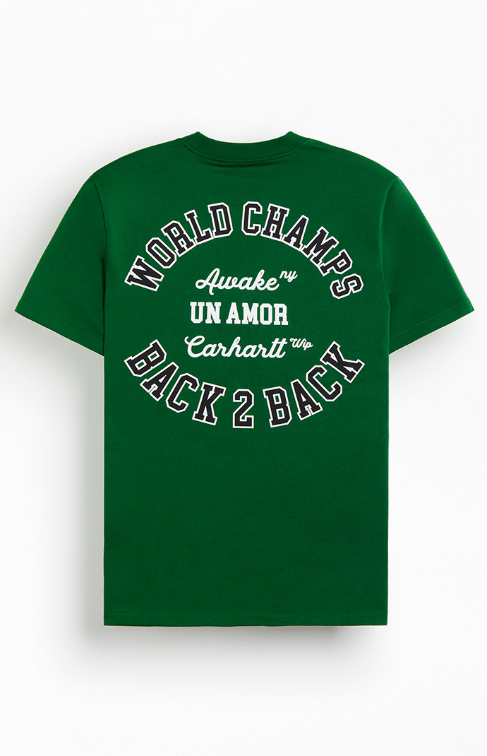 Awake NY x Carhartt Green Pocket T-Shirt | Pacsun