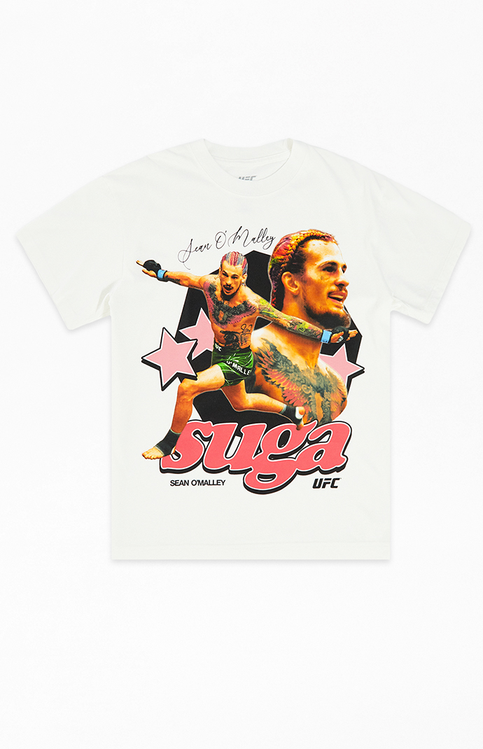 UFC Sphere Pink Suga Sean O'Malley Oversized T-Shirt | PacSun