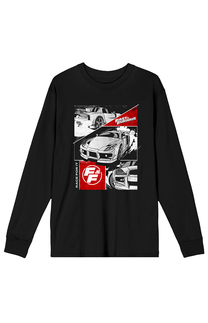 ☆人気☆【Project G/R】☆Furious Logo Applique T-Shirt
