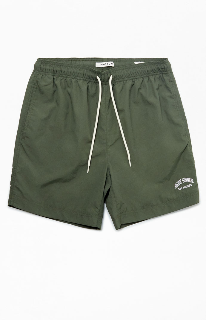 Pac sun store swim trunks