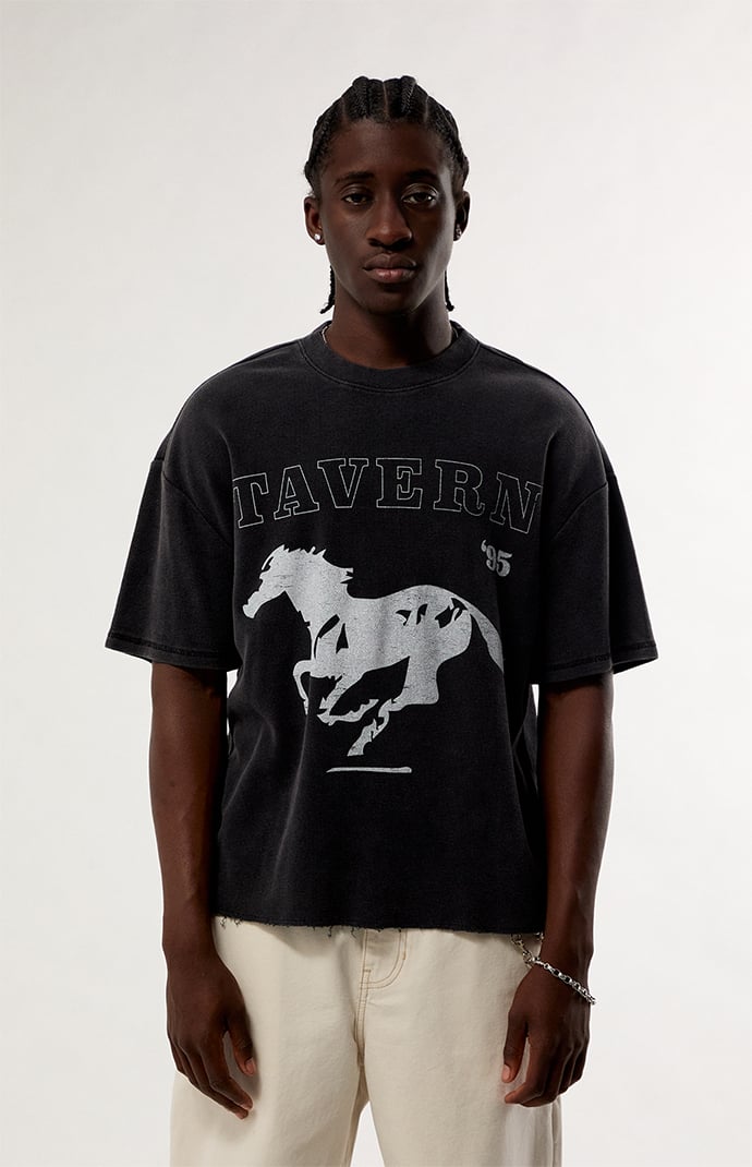 Pacsun Tavern Waffle Knit T-Shirt | Pacsun