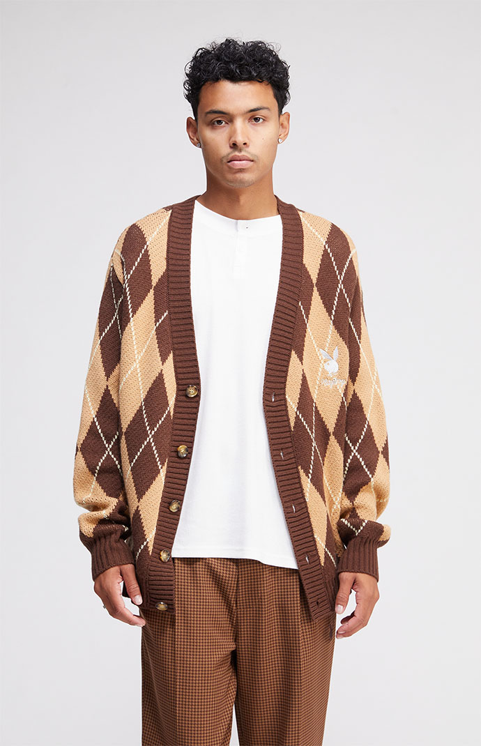 Playboy By PacSun Classic Cardigan PacSun