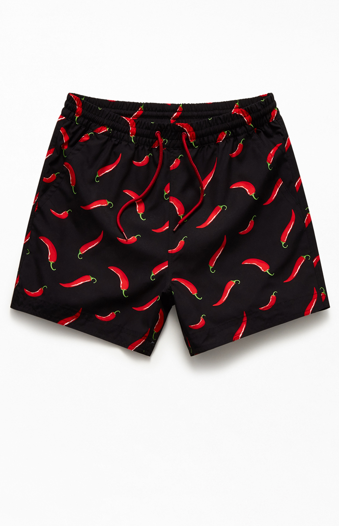 Chili pepper swim trunks best sale