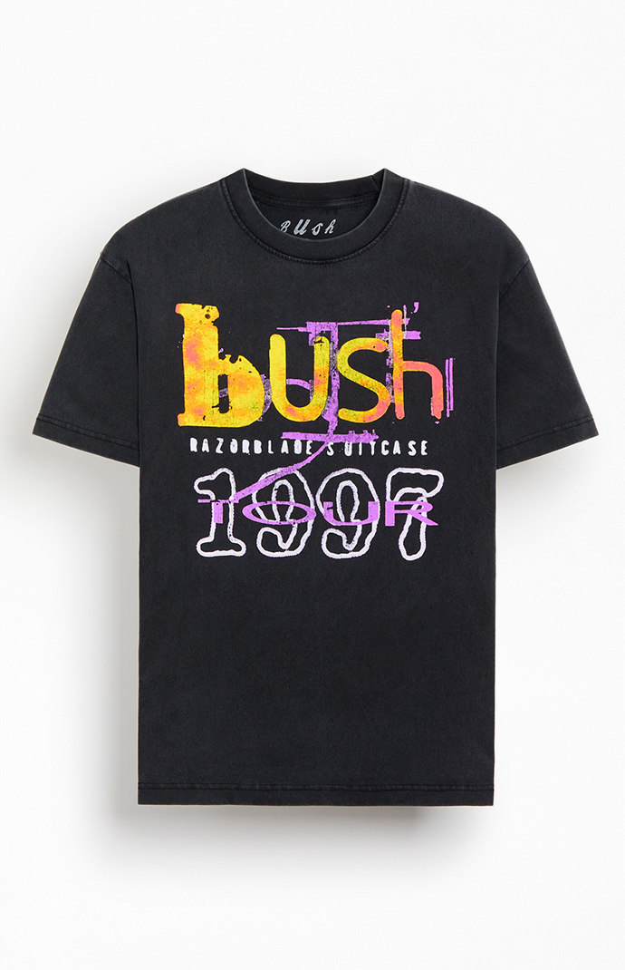 bush ヴィンテージ　Tシャツ　90s Bush - 1997 Brown Shirt - L - Giant - Vintage | eBay