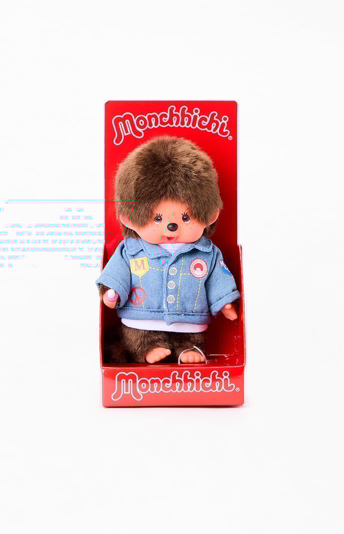 Monchhichi Jean Jacket Boy Plush | PacSun