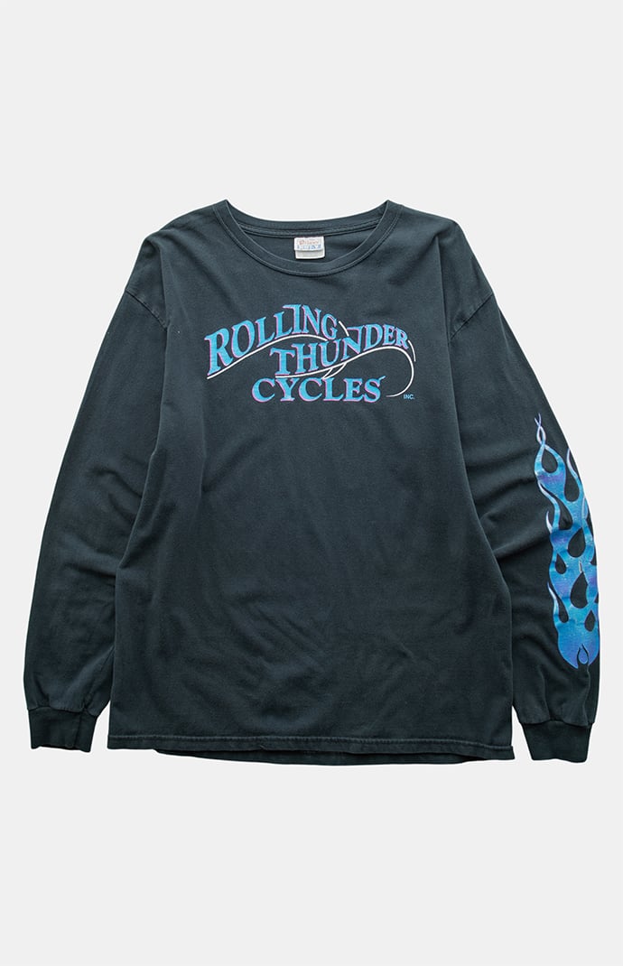 PS VINTAGE 2000s Rolling Thunder Cycles Graphic T-Shirt | Pacsun