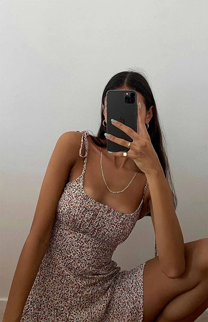 The Marko Romper Red Multi