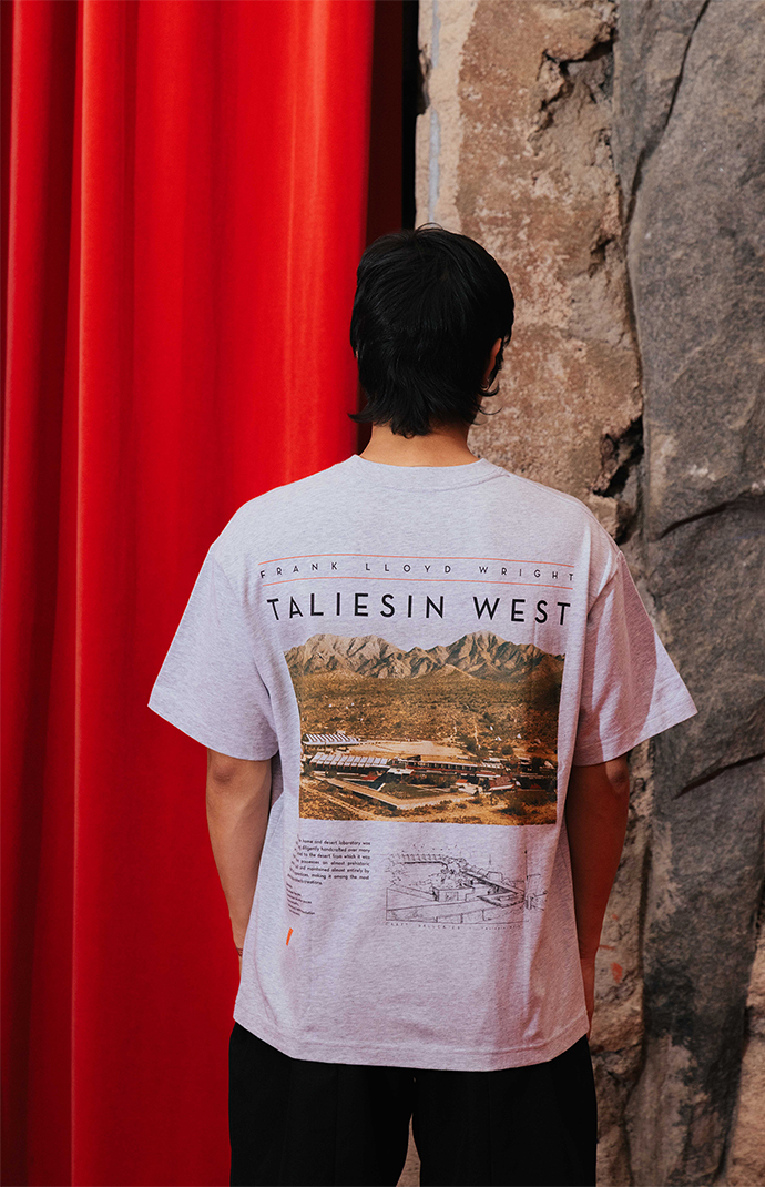 Frank Lloyd Wright Taliesin West T-Shirt | Pacsun