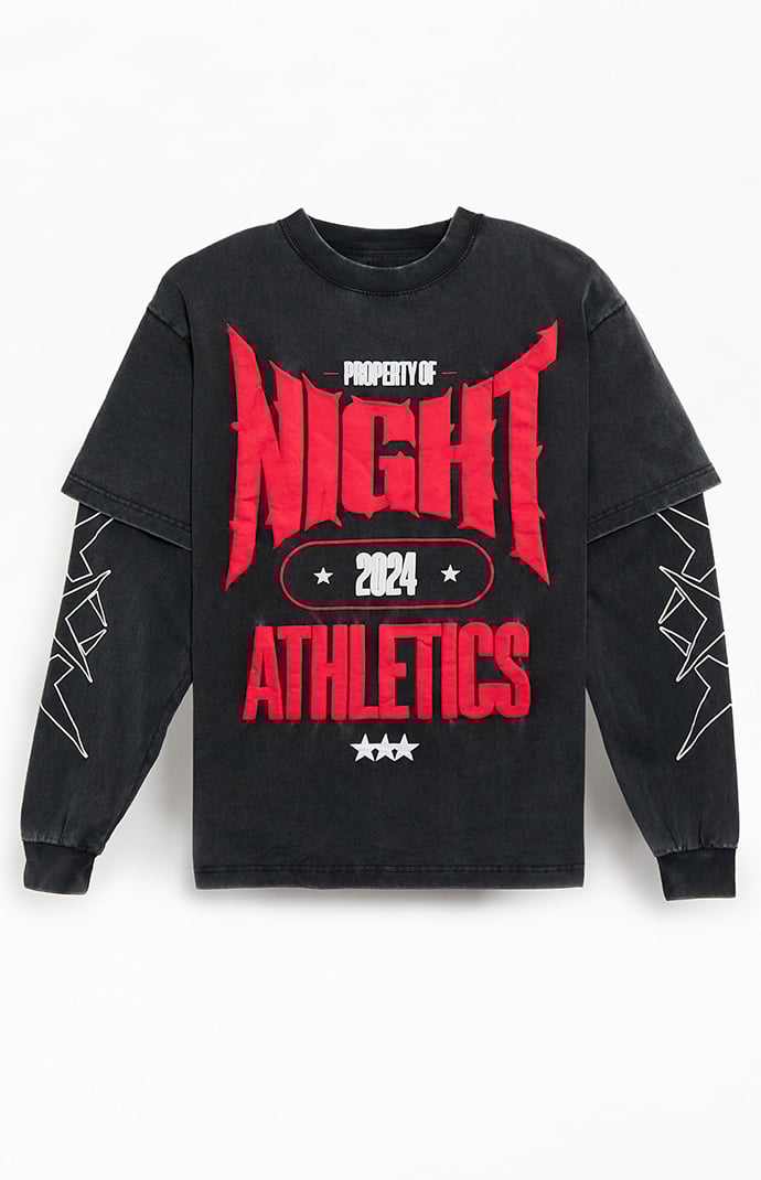 Nightlab Gym 2fer Long Sleeve Puff Graphic T-Shirt | PacSun